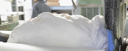 特殊コンパウンド・靴底用ゴム資材の輸出