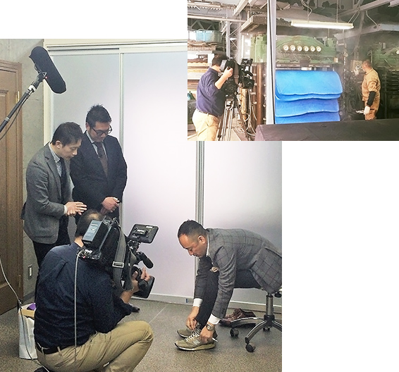 毎日放送（MBS）「ちちんぷいぷい」のテレビ取材を受けました。