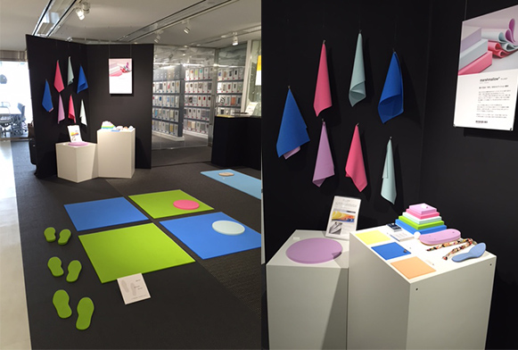 Material Connexion Tokyo（東京・南青山）に弊社のマシュマロを出展しています。